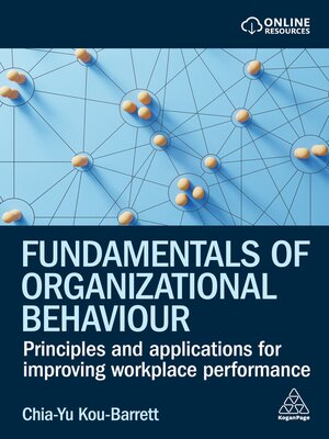 cover image of Fundamentals of Organizational Behaviour